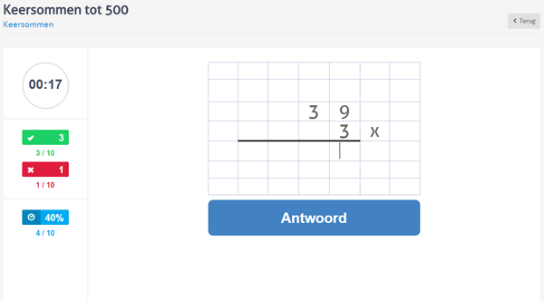 Wonderbaarlijk Rekenen groep 5 oefenen bij Rekenen.nl RK-25